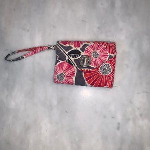 Vera Bradley Cheery Blossom Wristlet